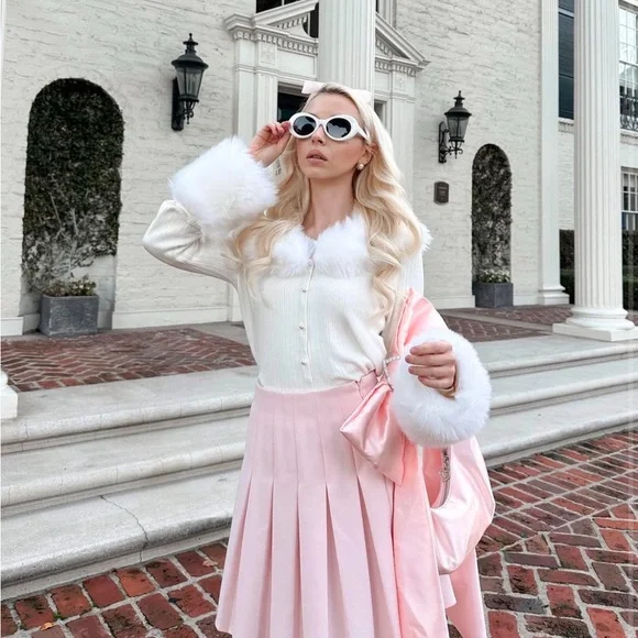 NWT Selkie castle pink ivy league skirt - Picture 3 of 8